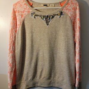 Miss Me Beige Knit Top